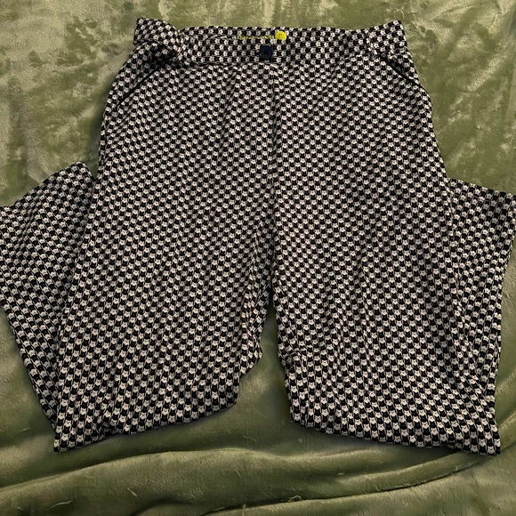 Betabrand Pants - EUC Betabrand “catstooth” pants 🐈⬛